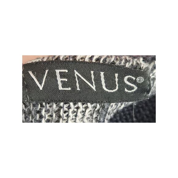 Venus Open Front Cardigan Women's L Hooded W/ Pockets Coverup Long Lightweight - Picture 4 of 4